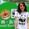 Tạ An Kỳ, đại sứ mới của WWF tại Hongkong. (Nguồn: Internet)